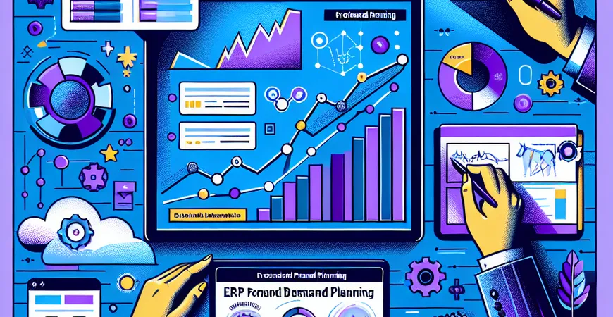 预测管理软件 vs ERP 需求计划：市场波动的 2 种应对策略